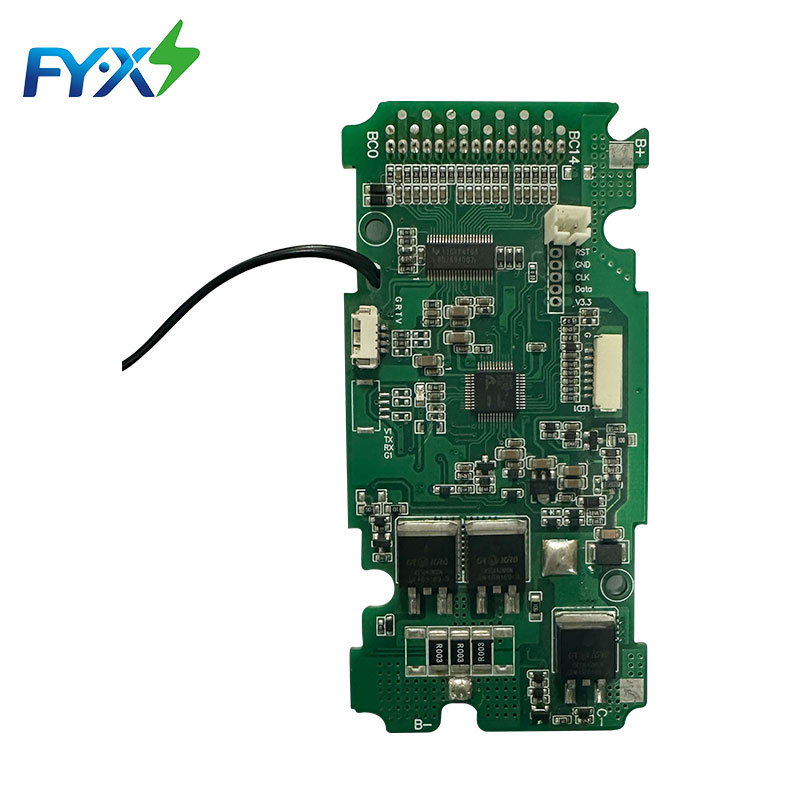 स्मार्ट BMS 13S 48V UART संचार